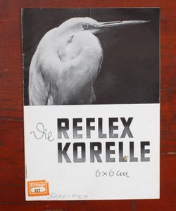FOLLETO DE VENTAS KOCHMANN REFLEX KORELLE, EN ALEMÁN, OCHO PÁGINAS/bastas/193360 - Imagen 1 de 1