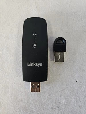 Linksys WUSB6300 Dual-Band AC1200 Wireless USB 3.0 Adapter AND Wireless Adapter - Image 1 of 3