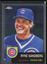 2022 Topps Chrome Platinum Anniversary Ryne Sandberg 137  | Chicago Cubs