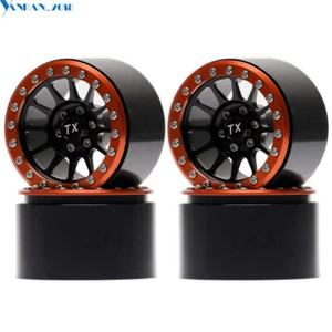Für RC Auto Crawler 4 Stück 2,2" Aluminium Beadlock Räder 2022 Axial Yeti / Wraith - Bild 1 von 34