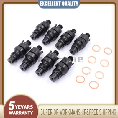8x Inyector de combustible para Chevrolet 1992-2005 6,5 L V8 Chevy #0430211097 8 piezas# Foto 1 de 4