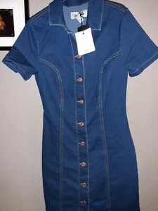 Dress Size 6 Denim * - Picture 1 of 5