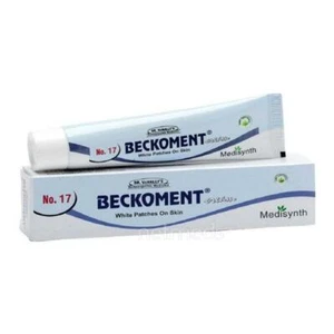 2 X Medisynth No.17 Beckoment Cream 20gm with free shipping worldwide - Picture 1 of 3