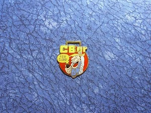 CB'er Fer Sure! Citizen Band Radio Operator Watch Fob - Picture 1 of 2