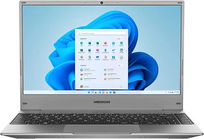 MEDION MD62265 Notebook Laptop 33,7cm/13,3" Full HD Intel 128GB SSD 4GB RAM - Bild 1 von 4