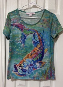Leoma Lovegrove Tarpon Tale Kurzarmshirt Größe Petite Small - Bild 1 von 8