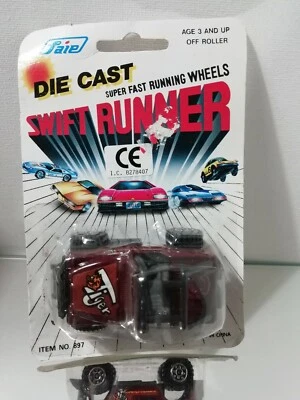 Faie Swift Runner Tiger Jeep marron sur carte - Photo 1/4