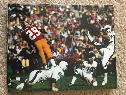 Redskins Ted Vactor signed 8x10 W/COA | eBay