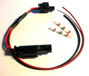 BMW DIN splitter y- cable prise accessoire BMW Rt Gs R F St GT K connecteur - Imagen 1 de 6
