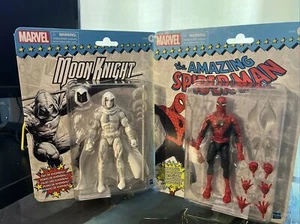 The Amazing Spider-Man & Moon Knight. Marvel Legends. Set Target Exclusive, NIB - Picture 1 of 10