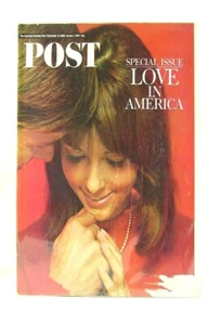 Saturday Evening Post January 7, 1967 Special Issue Love in America - Picture 1 of 1
