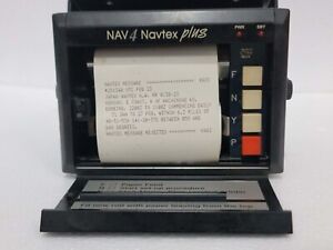 ICS Electronics NAV4 NAVTEX Plus Boat Marine Navigation Receiver Printer