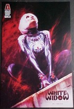 WHITE WIDOW #1! COSPLAY EXCLUSIVE-KINCAID! NM 2018 ABSOLUTE COMICS GROUP