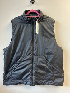 NWT Merrell Mens Black Insulated Water Resistant Full Zip Vest Jacket Size XL - Picture 1 of 18