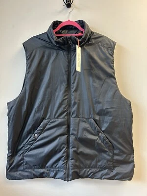 NWT Merrell Mens Black Insulated Water Resistant Full Zip Vest Jacket Size XL - Image 1 of 4