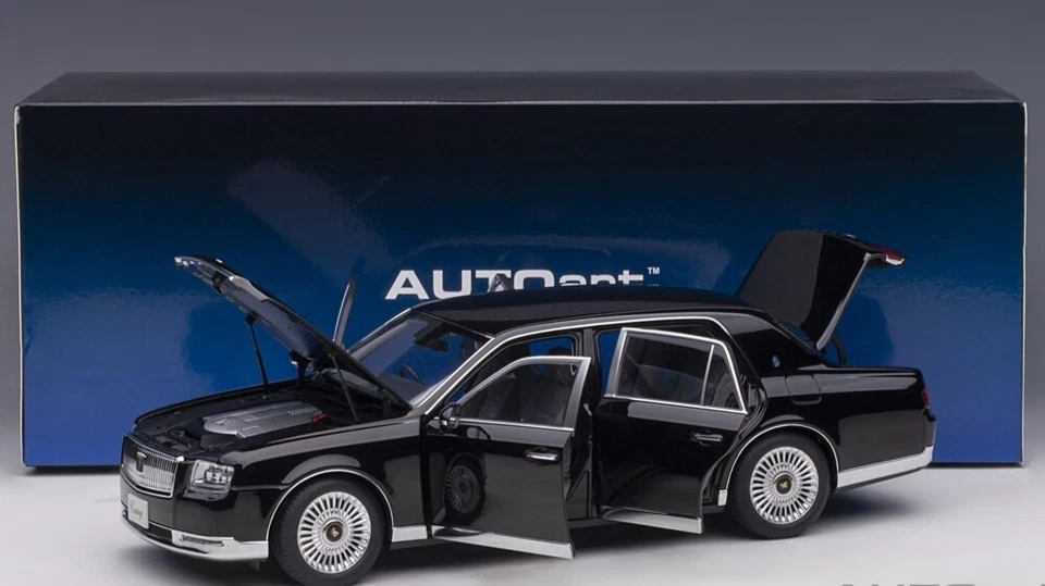 Toyota Century (Nero) 2018 1:18 AUTOART - Immagine 1 di 1