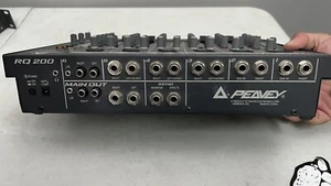 RQ 200 Peavey SixChannel mini konsola - Zdjęcie 1 z 2