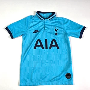 Nike Tottenham Hotspur Spurs 2019/20 Blue Third Football Shirt - Size 8-10 Years - Picture 1 of 5