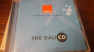 The DALI CD VOL4 Audiophile Test CD like  SACD  as NEW - Bild 1 von 2