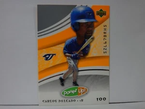 2004 Upper Deck Power Up! Orange 100 Points Carlos Delgado #87 - Picture 1 of 2