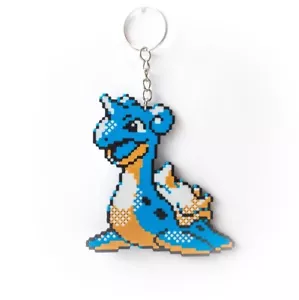 Pokemon Lapras Keychain. 3D Printed - Picture 1 of 2