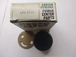 American Motors AMC 199 232 1968-69 Carter Integral Choke 170-1111 Made in USA - Picture 1 of 2