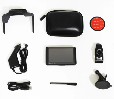 Garmin Nuvi 465 4.3" TRUCK GPS w/2025 NA Maps - Accessory Bundle - Image 1 of 4