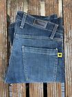 Draggin Mens Motorcyle Jeans Sz 28 Blue Lined Slim Leg Armor Protective Clothing