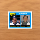 Reggie Jackson & Yogi Berra Yankees Anselmo Azcano Legacy Art Card #65R42