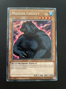 Mother Grizzly - SRL-EN090 - Rare - YuGiOh 25th Reprint - Picture 1 of 2