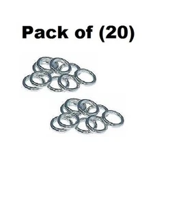 Packung (20) 1 1/4" #7 Campbell® Stahl geschweißte Rundringe T7665032 NEU NIEDRIGER PREIS - Bild 1 von 1