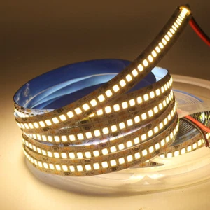 PCB Led Strip Lights 240 Leds/m Flexible DC12V/24V Car Room TV Back Party Lamp - Picture 1 of 13