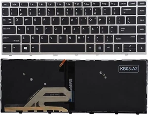 NEW HP Probook 640 G5 645 G5 440 G5 430 G5 445 G5 US Keyboard With Backlit NEW - Picture 1 of 1