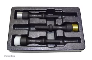 SOFT TIP AIR HAMMER SET – brass, aluminum, and nylon head bits – VIM Tools - Picture 1 of 2