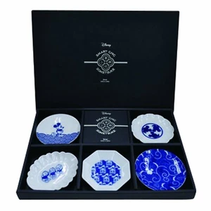 Sango Toki Disney Smart Chic Sometsuke Small Dish Set of 5 Standard 3230-01 - Picture 1 of 6