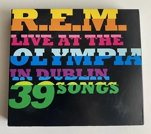 R.E.M. – Live At The Olympia In Dublin (2CD + DVD, 2009, w/Insert) 39 Songs - Picture 1 of 4
