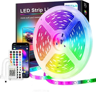 STRISCIA LED PER RETROILLUMINAZIONE TV E MONITOR RGB SMD 5050 15 METRI USB DC-5V - Immagine 1 di 4