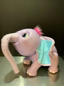 Juno My Baby Elephant with Interactive Moving Trunk & Legs Over 150 Sounds C - Picture 1 of 11