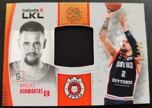 2023-24 H&C LKL Basketball Rytas Vilnius Jersey Captain Margiris Normantas 23/36 - Picture 1 of 3