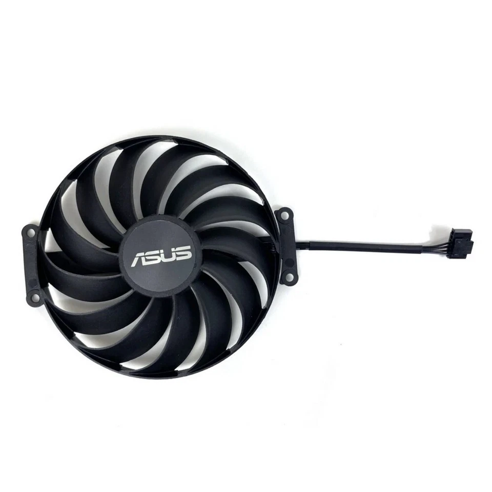 95mm ASUS Phoenix NVIDIA Geforce RTX 3050 3060 Graphic Card Fan Replacement TD64 - Image 1 of 4