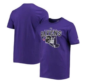 Baltimore Ravens New Era State Pride T-Shirt - Lila - Bild 1 von 3
