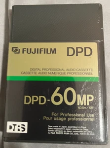 NEW Fujifilm DPD-60MP Digital Tape DTRS Cassette Professional Blank SEALED - Picture 1 of 2