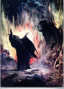Frank Frazetta 1991 serie 1 - #36 The Sorcerer - Imagen 1 de 2