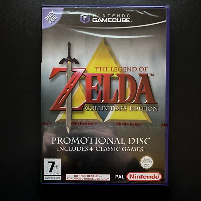 Nintendo Gamecube - Legend of Zelda Collector's Edition - Brand New Sealed - Image 1 of 4