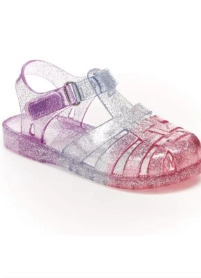 Sandalia de gelatina Simple Joys by Carter's para niños pequeños Kimmie Nora talla 9 Foto 1 de 4