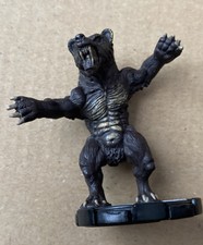 Mage Knight Rebellion #139 Werebear Pathfinder D&D Dungeon Fig