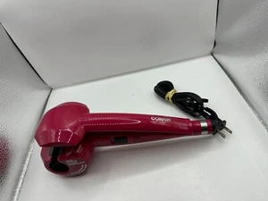 Rizador de pelo rosa Conair Fashion Curl 3/4" turmalina cerámica 2 temperaturas CD213 - Imagen 1 de 5