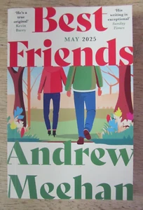 BESTE FREUNDE von ANDREW MEEHAN - Verlag MUSWELL - 2025 - Taschenbuch * PROOF * - Bild 1 von 1