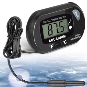 Thermometer Aquarium Terrarium Vivarium Temperatur Anzeige digital mit Fühler CE - Bild 1 von 6