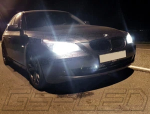 For BMW 5 Series E60 E61 Canbus LED Bulbs 6000K 300% Brighter Headlight Low Beam - Picture 1 of 9